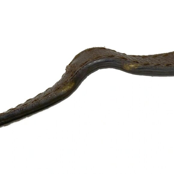 GUCCI Ophidia GG Mini Bucket Bag Ebony Dark Brown PVC Leather bran-808-100125 - Picture 15 of 16